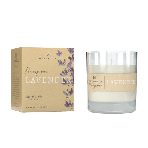 Wax Lyrical Homegrown Lavender Scented Wax Fill Candle