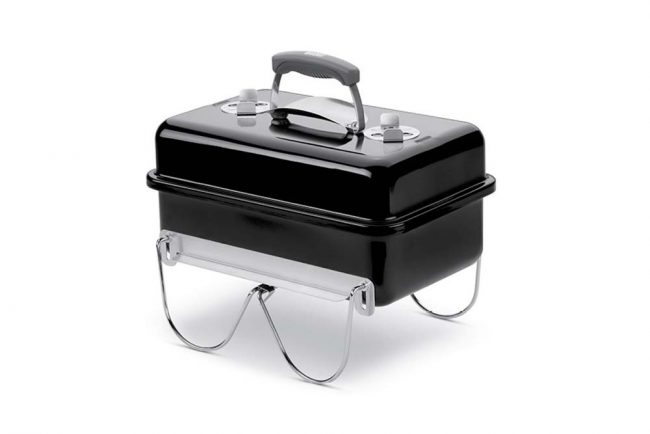 WEBER GO-ANYWHERE CHARCOAL Barbecue