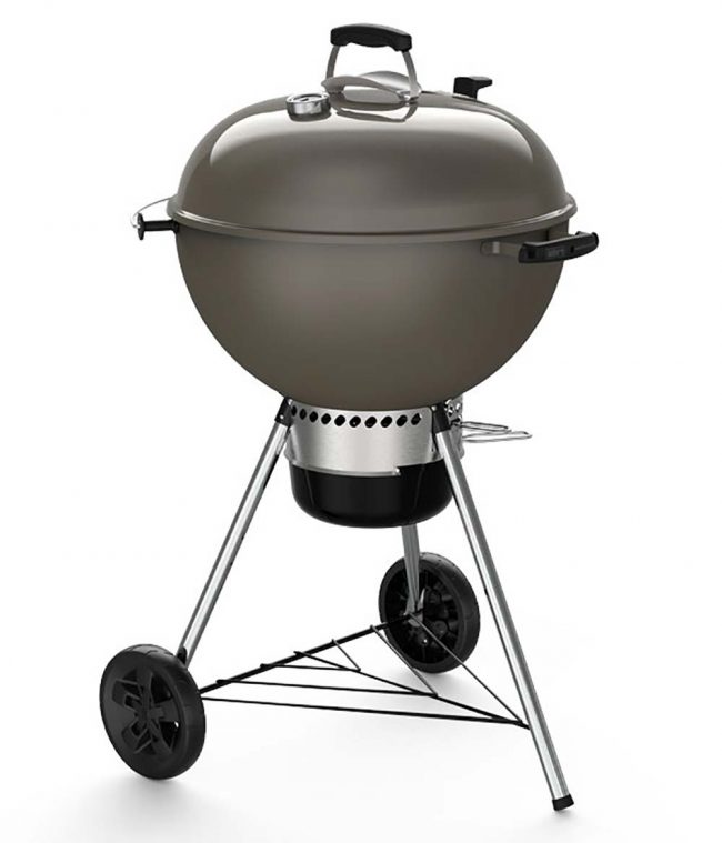 WEBER MASTER-TOUCH E5750 CHARCOAL BARBECUE IN SMOKE