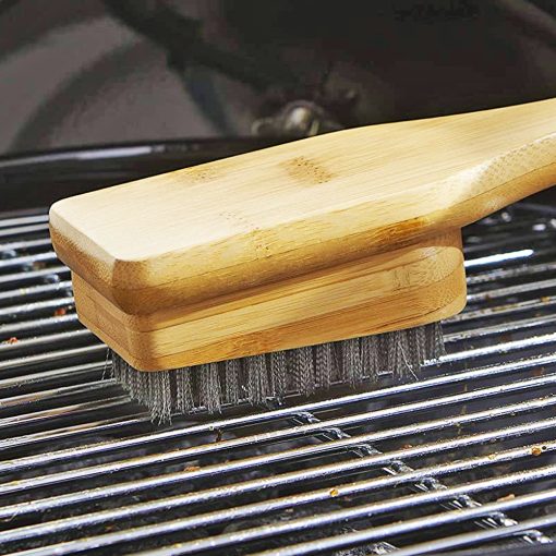 Weber Bamboo Grill Brush 30/45cm - Image 2