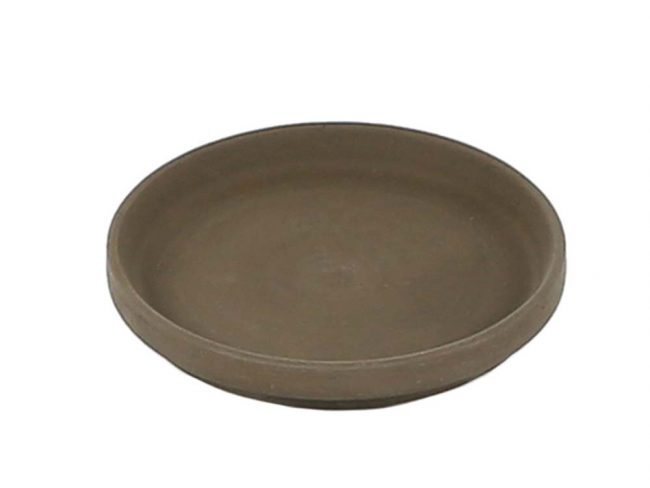 WOODLODGE SAUCER 15CM TERRACOTTA