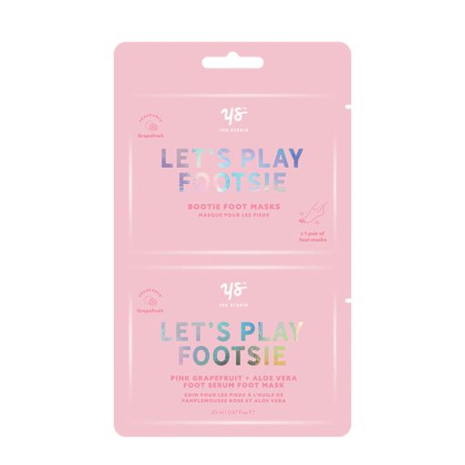YES STUDIO - Let's Play Footsie Foot Mask