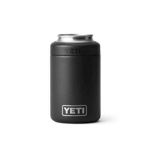 YETI - 330ml Black Rambler Can Insulator