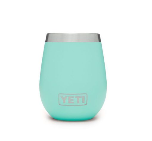 YETI 10oz Seafoam Rambler Wine Tumbler