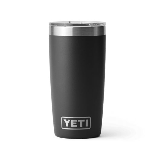 YETI - 10oz Black Rambler Tumbler
