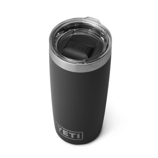 YETI - 10oz Black Rambler Tumbler - Image 2
