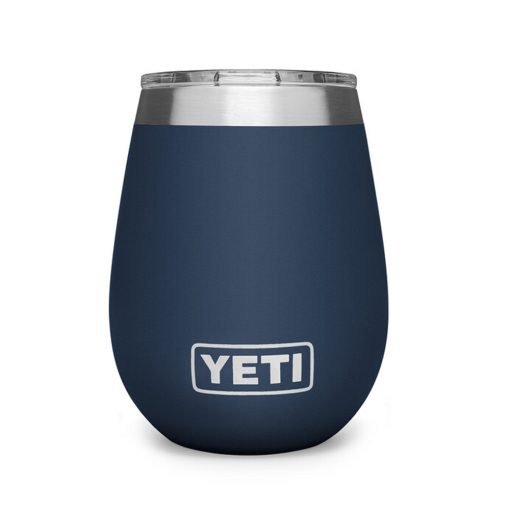 YETI - 10oz Navy Rambler Wine