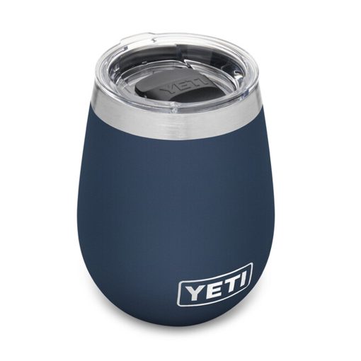 YETI - 10oz Navy Rambler Wine - Image 2