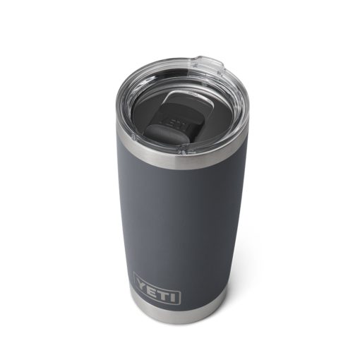 YETI - 20oz Black Rambler Tumbler - Image 2