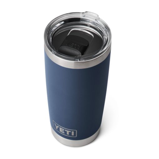 YETI - 20oz Navy Rambler Tumbler - Image 2