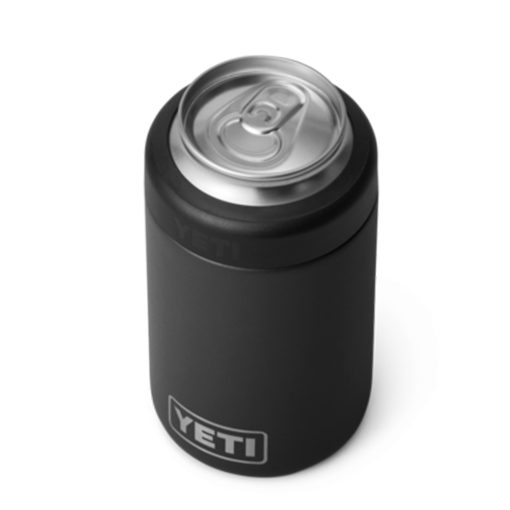 YETI - 330ml Black Rambler Can Insulator - Image 2