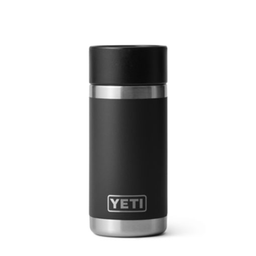 YETI - 12oz Black Rambler HotShot Cap Bottle