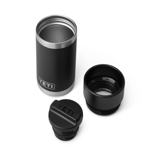 YETI - 12oz Black Rambler HotShot Cap Bottle - Image 2