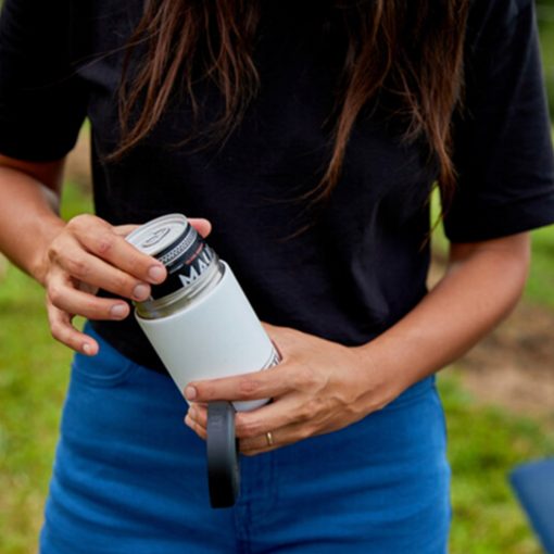 YETI - 330ml Black Rambler Can Insulator - Image 3