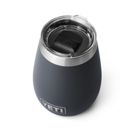YETI 10oz Black Rambler Wine Tumbler - Image 2