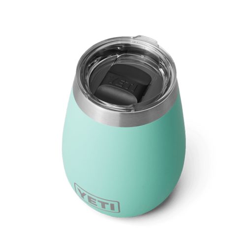 YETI 10oz Seafoam Rambler Wine Tumbler - Image 2