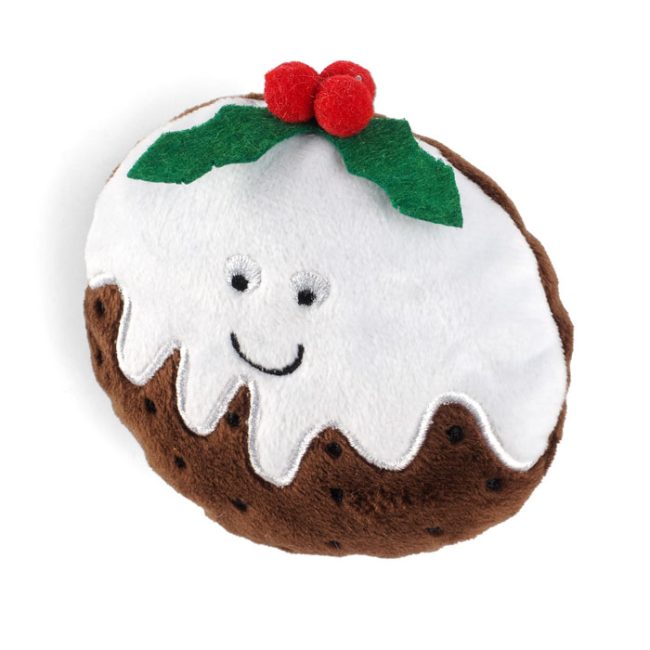 ZOON NIP-IT XMAS PUDDING CAT TOY