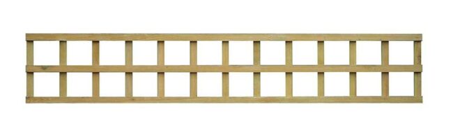 Zest 110mm Square Trellis 1.830m x 0.305m