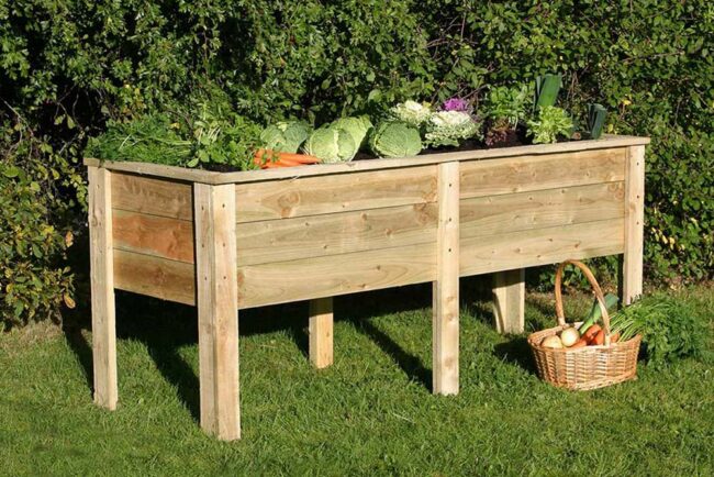 Zest Deep Root Planter 1.80m x 0.70m x 0.80m
