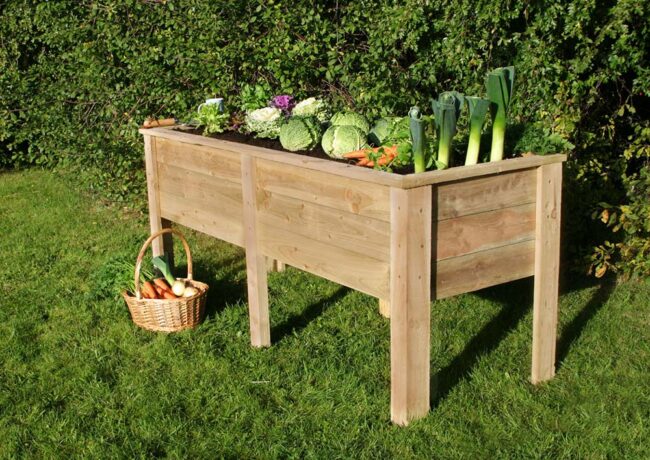 Zest Deep Root Planter 1.80m x 0.70m x 0.80m - Image 2