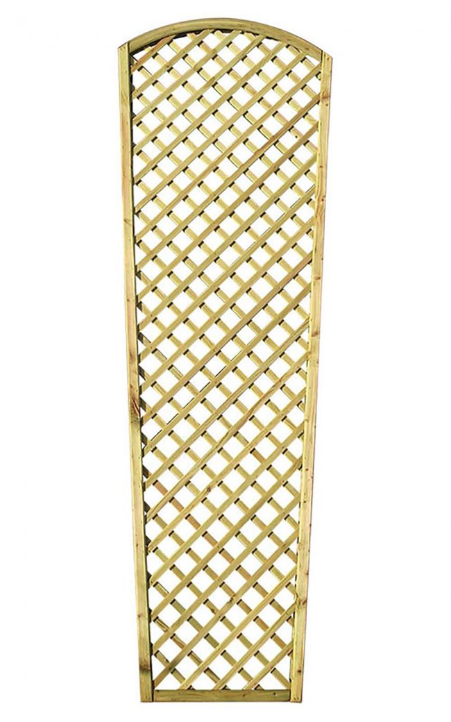 Zest Hillside Diamond Fan Trellis 1.83m x 0.80m