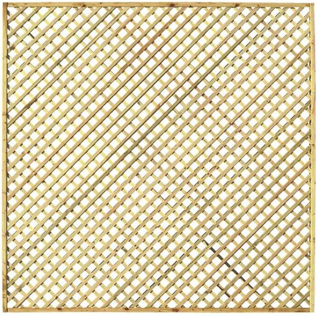 Zest Hillside Diamond Trellis 1.830m x 0.60m
