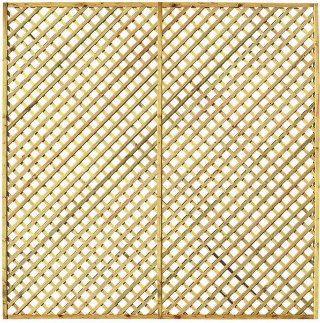 Zest Hillside Diamond Trellis 1.830m x 1.80m