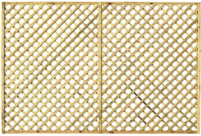 Zest Hillside Diamond Trellis 1.830m x 1.20m