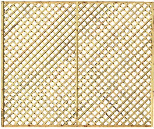 Zest Hillside Diamond Trellis 1.830m x 1.50m