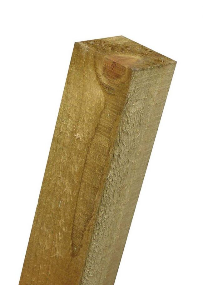 Zest Post 75mm x 75mm 2.4m x 75mm x 75mm