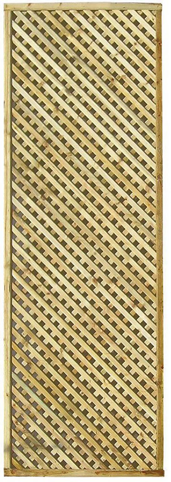 Zest Privacy Diamond Trellis 1.830m x 0.60m