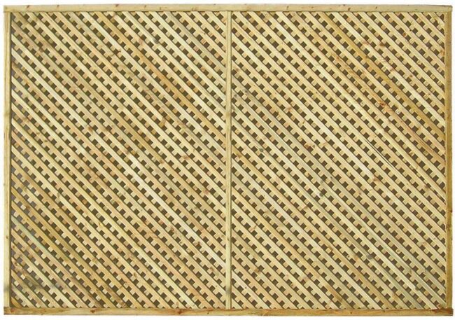 Zest Privacy Diamond Trellis 1.830m x 1.20m
