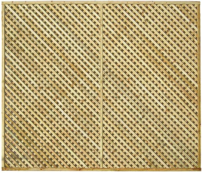 Zest Privacy Diamond Trellis 1.830m x 1.80m