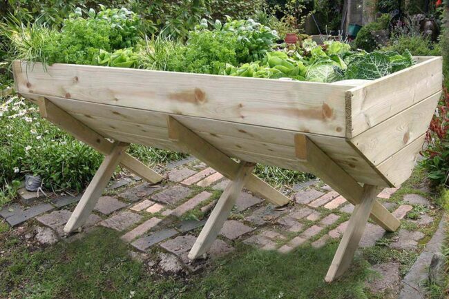 Zest Veg Bed 2.0m x 0.75m x 0.80m