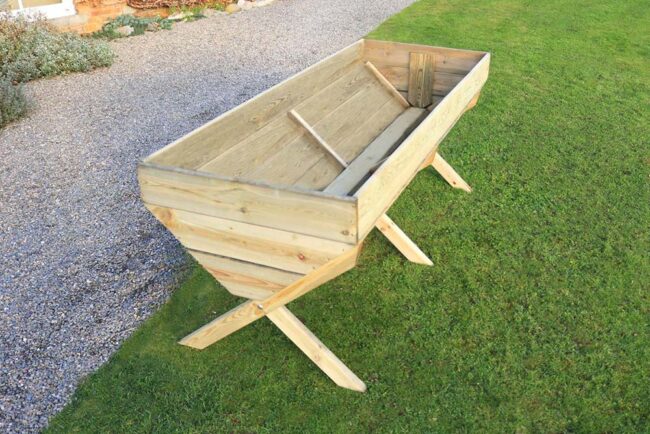 Zest Veg Bed 2.0m x 0.75m x 0.80m - Image 2