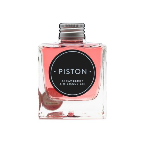 PISTON GIN STRAWBERRY HIBISCUS