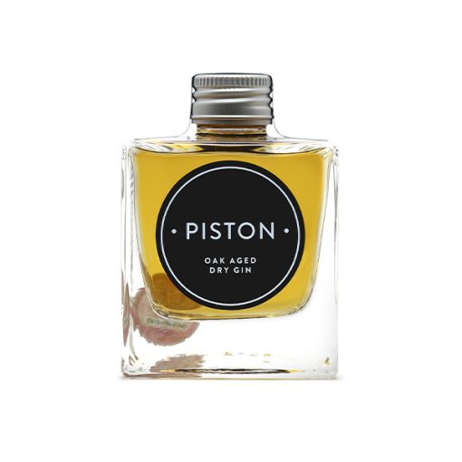 PISTON GIN OAK AGED
