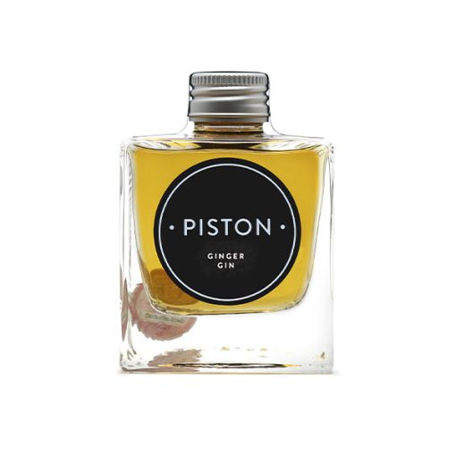 PISTON GIN GINGER 20CL