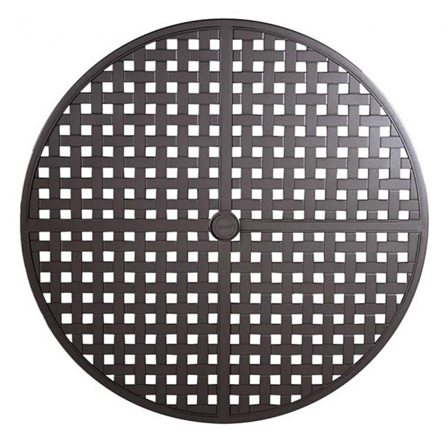HARTMAN BERKELEY 6 SEAT ROUND BRONZE - Image 3