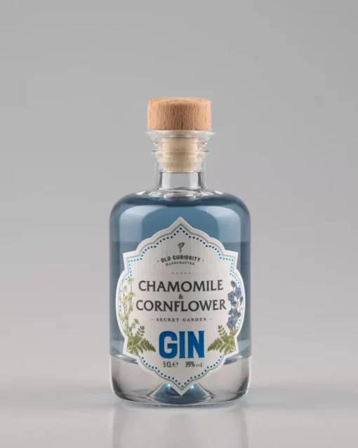 OLD CURIOSITY MINI GIN CHAMOMILE & CORNFLOWER