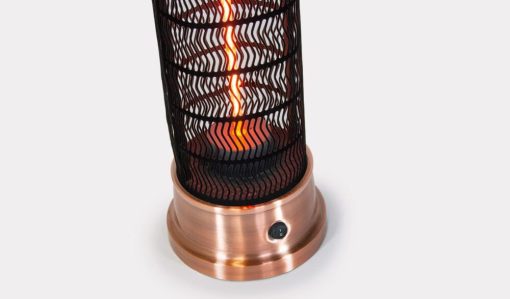 KETTLER KALOS COPPER ELECTRIC HEATER LANTERN - Image 3