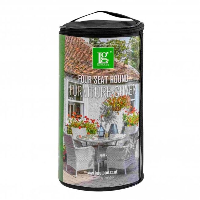 LEISUREGROW DELUXE COVER - 4 SEAT DINING SET
