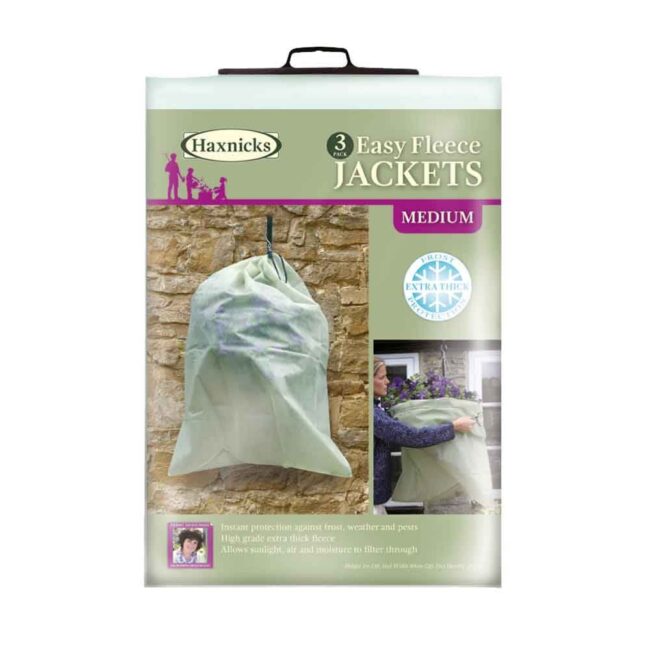 TILDNET EASY FLEECE JACKET MEDIUM PACK OF 3