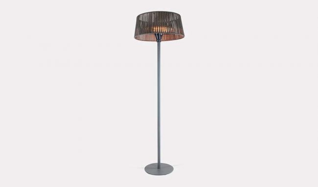 KETTLER PLUSH FLOOR STANDING GARDEN HEATER & LAMP - Image 2