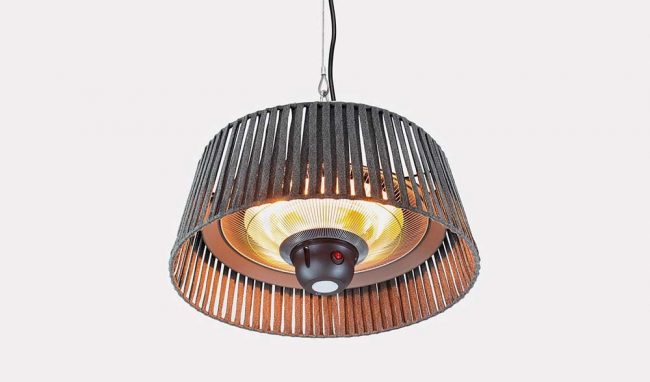 KETTLER PLUSH ELECTRIC HEATER PENDANT