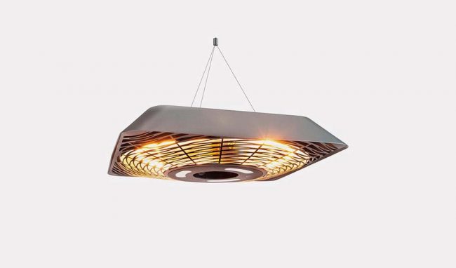 KETTLER UNIVERSAL ELECTRIC HEATER PENDANT