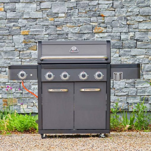 GRILLSTREAM LEGACY 4 BURNER BBQ BLACK - Image 3