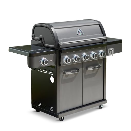 GRILLSTREAM LEGACY 5 BURNER HYBRID BBQ BLACK - Image 5