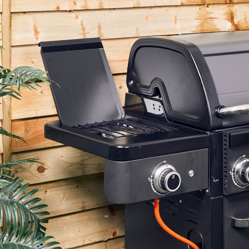 GRILLSTREAM LEGACY 5 BURNER HYBRID BBQ BLACK - Image 4