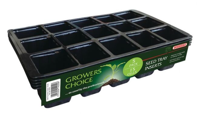 TILDENET 15 CELL INSERTS (PACK OF 5 TRAYS)